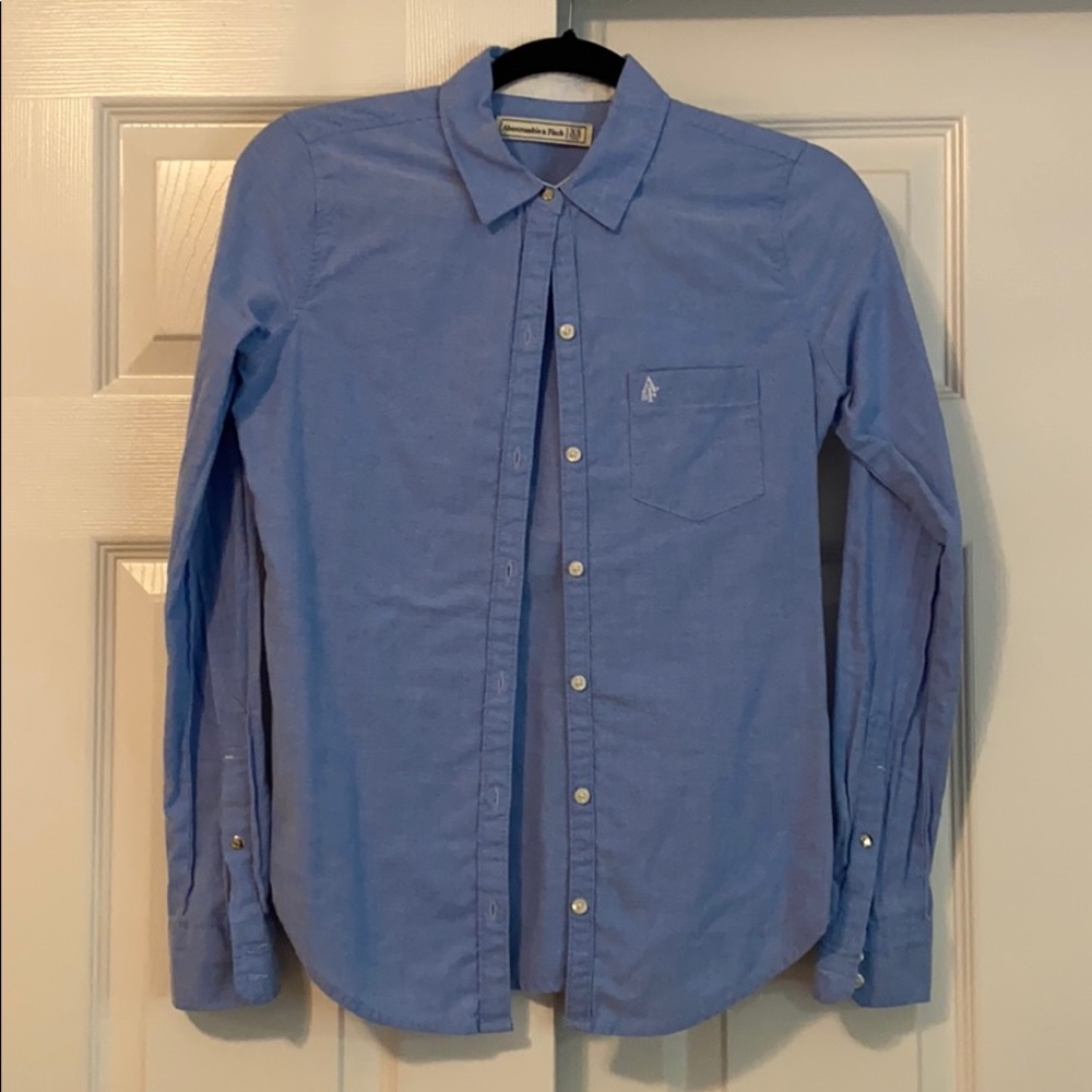 Abercrombie buttonup shirt